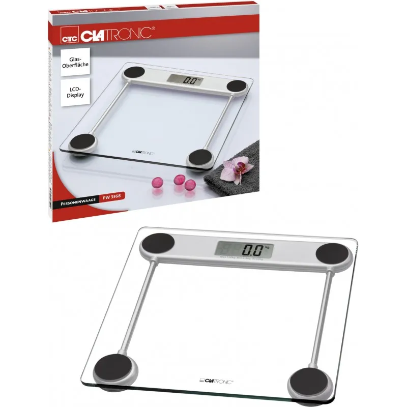 Ваги підлогові Clatronic PW 3368 